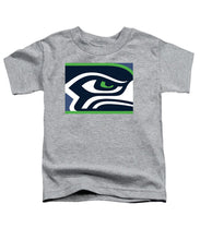 Seattle Seahawks - Toddler T-Shirt Toddler T-Shirt Pixels Heather Small 