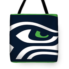 Seattle Seahawks - Tote Bag Tote Bag Pixels 18" x 18"  