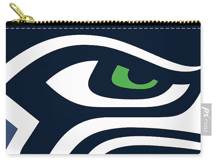Seattle Seahawks - Carry-All Pouch Carry-All Pouch Pixels Small (6