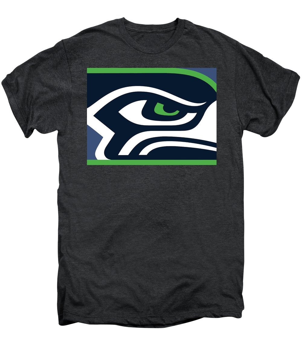 Seattle Seahawks - Men's Premium T-Shirt Men's Premium T-Shirt Pixels   