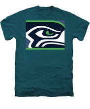 Seattle Seahawks - Men's Premium T-Shirt Men's Premium T-Shirt Pixels   
