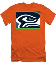 Seattle Seahawks - Men's T-Shirt (Athletic Fit) Men's T-Shirt (Athletic Fit) Pixels   