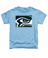 Seattle Seahawks - Toddler T-Shirt Toddler T-Shirt Pixels Carolina Blue Small 