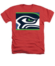 Seattle Seahawks - Heathers T-Shirt Heathers T-Shirt Pixels Red Small 