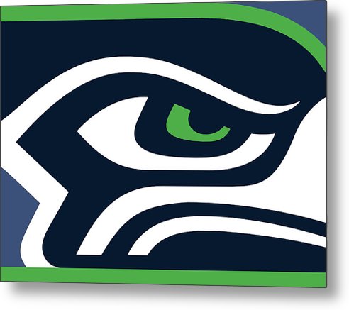 Seattle Seahawks - Metal Print Metal Print Pixels 12.000