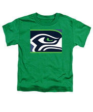 Seattle Seahawks - Toddler T-Shirt Toddler T-Shirt Pixels Kelly Green Small 