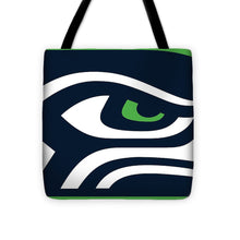 Seattle Seahawks - Tote Bag Tote Bag Pixels 16" x 16"  