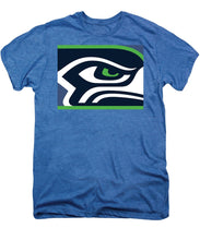 Seattle Seahawks - Men's Premium T-Shirt Men's Premium T-Shirt Pixels   