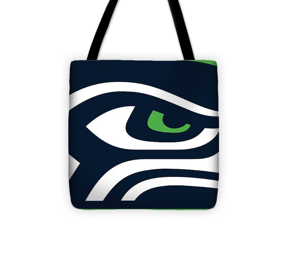 Seattle Seahawks - Tote Bag Tote Bag Pixels 13