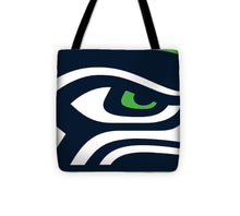 Seattle Seahawks - Tote Bag Tote Bag Pixels 13" x 13"  