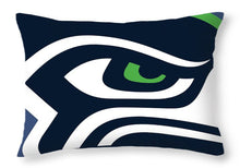 Seattle Seahawks - Throw Pillow Throw Pillow Pixels 20" x 14" Yes 