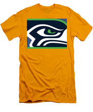 Seattle Seahawks - Men's T-Shirt (Athletic Fit) Men's T-Shirt (Athletic Fit) Pixels   