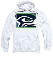Seattle Seahawks - Sweatshirt Sweatshirt Pixels White Small 