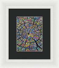 Shattered - Framed Print