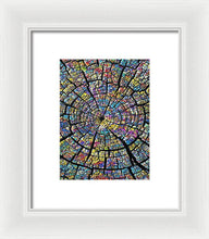 Shattered - Framed Print