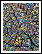 Shattered - Framed Print