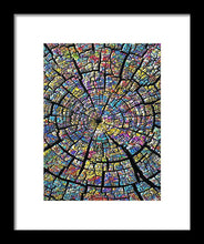 Shattered - Framed Print