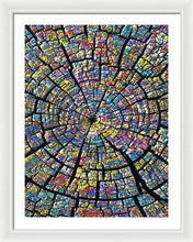 Shattered - Framed Print