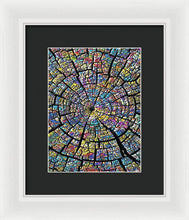 Shattered - Framed Print