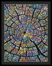 Shattered - Framed Print