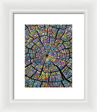 Shattered - Framed Print