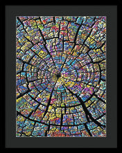 Shattered - Framed Print