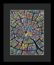 Shattered - Framed Print