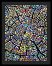 Shattered - Framed Print