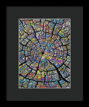 Shattered - Framed Print