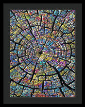 Shattered - Framed Print