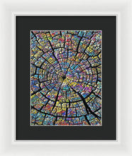 Shattered - Framed Print