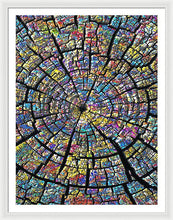 Shattered - Framed Print