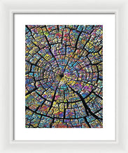 Shattered - Framed Print
