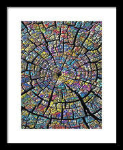 Shattered - Framed Print