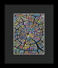 Shattered - Framed Print