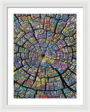 Shattered - Framed Print