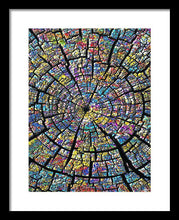 Shattered - Framed Print