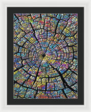 Shattered - Framed Print