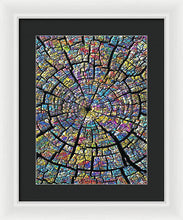 Shattered - Framed Print