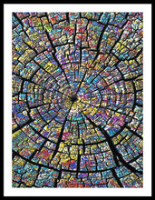 Shattered - Framed Print