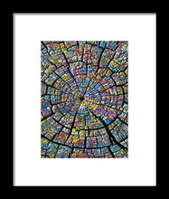 Shattered - Framed Print