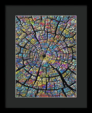 Shattered - Framed Print