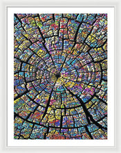 Shattered - Framed Print