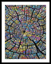 Shattered - Framed Print