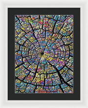 Shattered - Framed Print