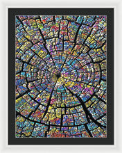 Shattered - Framed Print