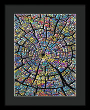 Shattered - Framed Print