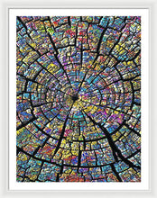 Shattered - Framed Print