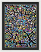 Shattered - Framed Print