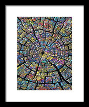 Shattered - Framed Print